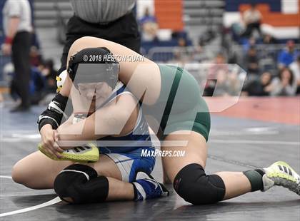Thumbnail 1 in CIF Southern Section Girls Wrestling Championships (Finals)  photogallery.
