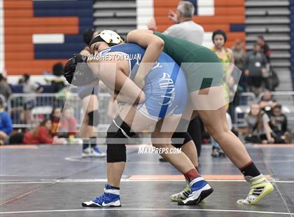 Thumbnail 2 in CIF Southern Section Girls Wrestling Championships (Finals)  photogallery.