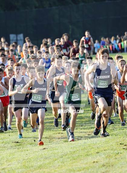 Thumbnail 1 in Monroe Parker Invitational 2021 photogallery.