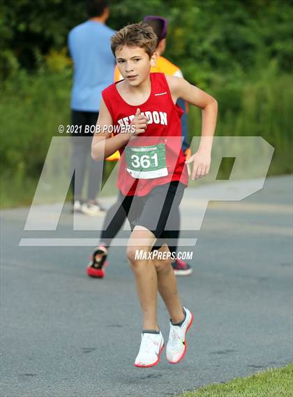 Thumbnail 3 in Monroe Parker Invitational 2021 photogallery.