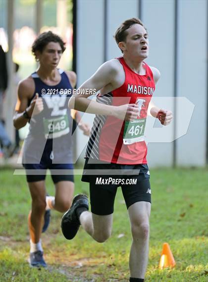 Thumbnail 3 in Monroe Parker Invitational 2021 photogallery.