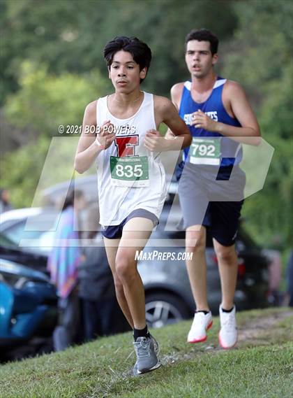 Thumbnail 2 in Monroe Parker Invitational 2021 photogallery.
