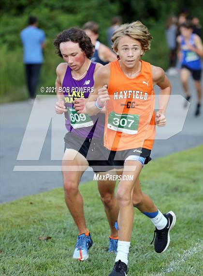 Thumbnail 1 in Monroe Parker Invitational 2021 photogallery.