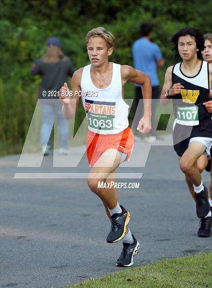 Thumbnail 1 in Monroe Parker Invitational 2021 photogallery.
