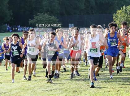 Thumbnail 3 in Monroe Parker Invitational 2021 photogallery.
