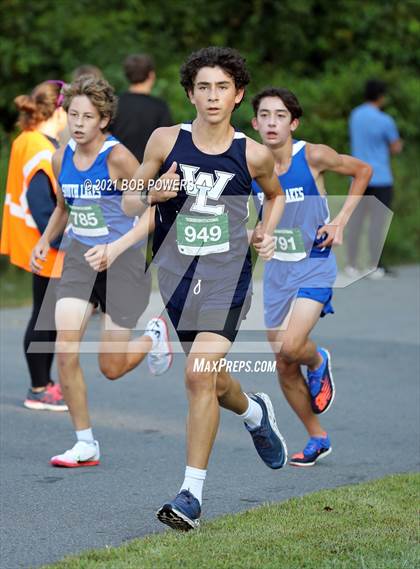 Thumbnail 3 in Monroe Parker Invitational 2021 photogallery.
