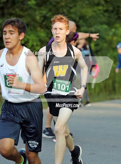 Thumbnail 1 in Monroe Parker Invitational 2021 photogallery.