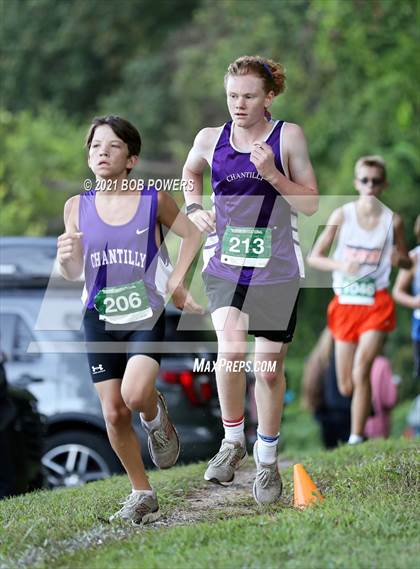 Thumbnail 1 in Monroe Parker Invitational 2021 photogallery.