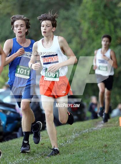 Thumbnail 3 in Monroe Parker Invitational 2021 photogallery.