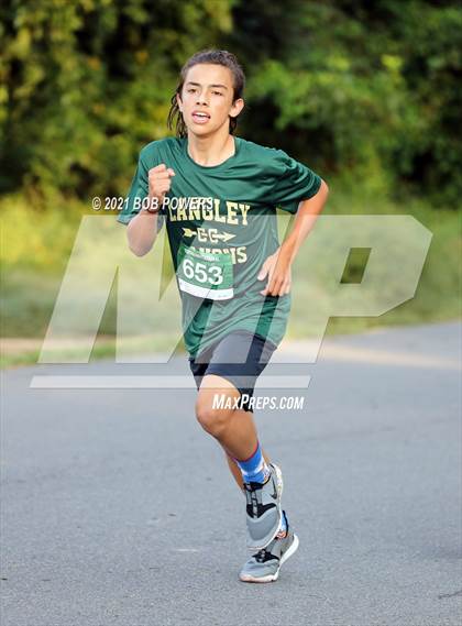 Thumbnail 3 in Monroe Parker Invitational 2021 photogallery.