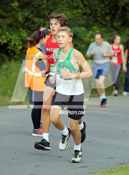 Thumbnail 2 in Monroe Parker Invitational 2021 photogallery.
