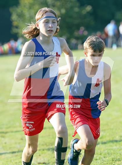 Thumbnail 2 in Monroe Parker Invitational 2021 photogallery.
