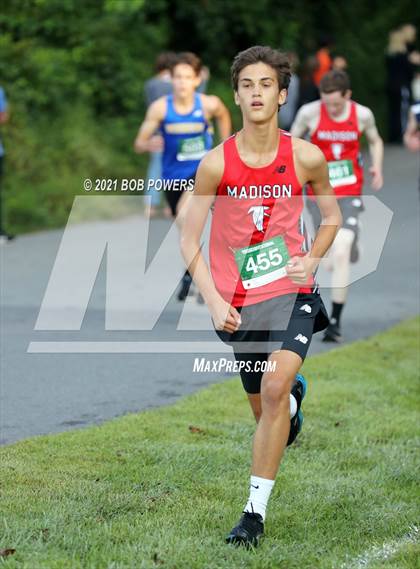 Thumbnail 2 in Monroe Parker Invitational 2021 photogallery.