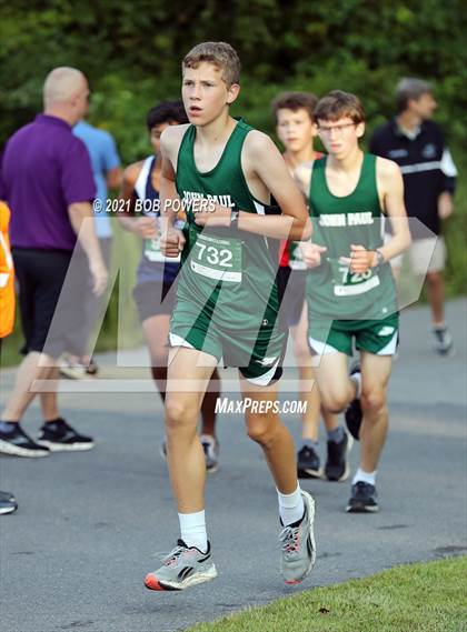 Thumbnail 3 in Monroe Parker Invitational 2021 photogallery.