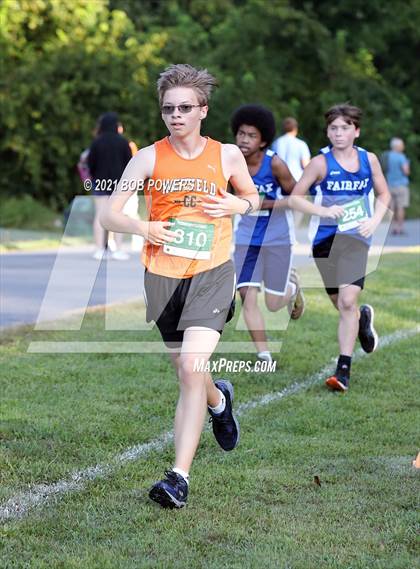 Thumbnail 2 in Monroe Parker Invitational 2021 photogallery.