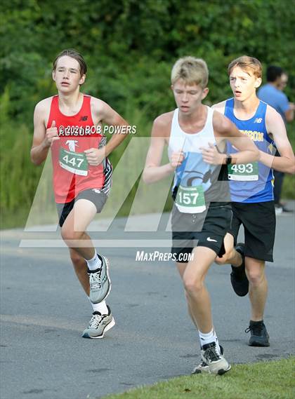 Thumbnail 1 in Monroe Parker Invitational 2021 photogallery.