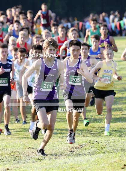 Thumbnail 3 in Monroe Parker Invitational 2021 photogallery.