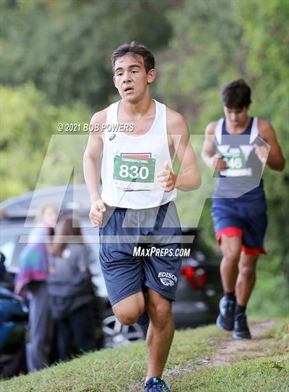 Thumbnail 1 in Monroe Parker Invitational 2021 photogallery.