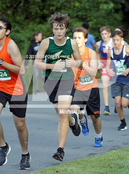 Thumbnail 3 in Monroe Parker Invitational 2021 photogallery.