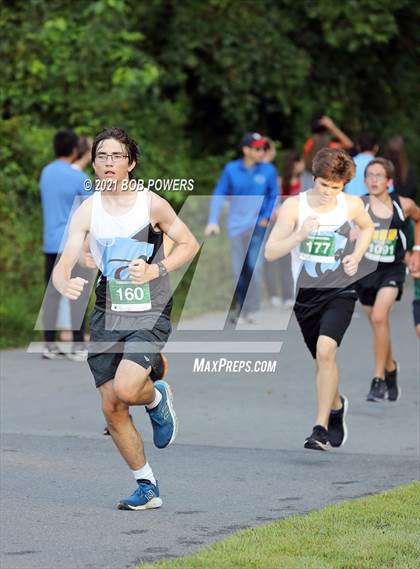 Thumbnail 1 in Monroe Parker Invitational 2021 photogallery.