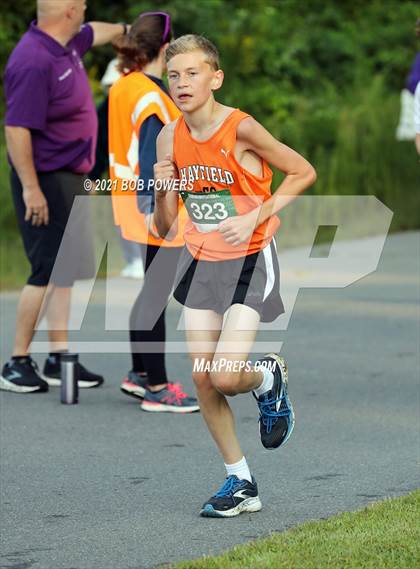 Thumbnail 3 in Monroe Parker Invitational 2021 photogallery.