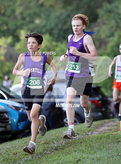 Thumbnail 2 in Monroe Parker Invitational 2021 photogallery.