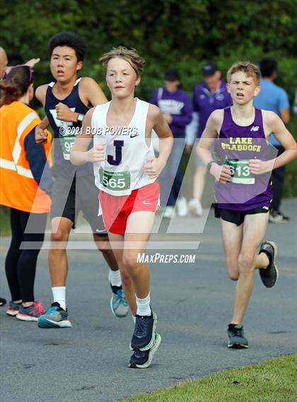 Thumbnail 1 in Monroe Parker Invitational 2021 photogallery.