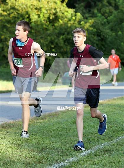 Thumbnail 3 in Monroe Parker Invitational 2021 photogallery.