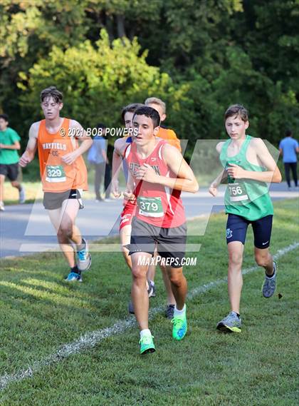 Thumbnail 2 in Monroe Parker Invitational 2021 photogallery.