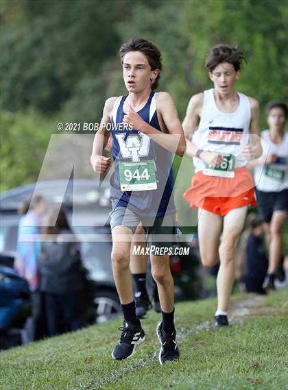 Thumbnail 2 in Monroe Parker Invitational 2021 photogallery.