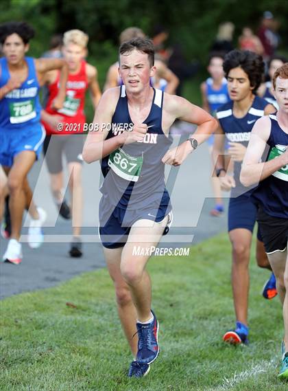 Thumbnail 1 in Monroe Parker Invitational 2021 photogallery.