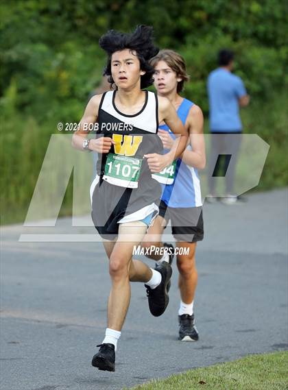 Thumbnail 2 in Monroe Parker Invitational 2021 photogallery.