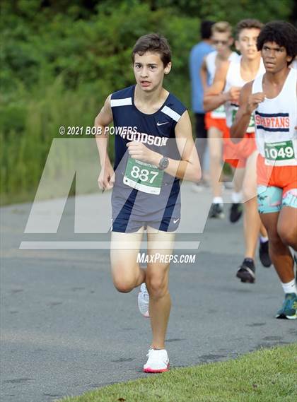Thumbnail 3 in Monroe Parker Invitational 2021 photogallery.