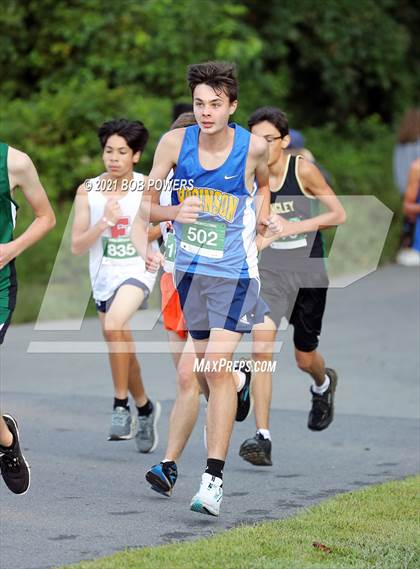 Thumbnail 2 in Monroe Parker Invitational 2021 photogallery.