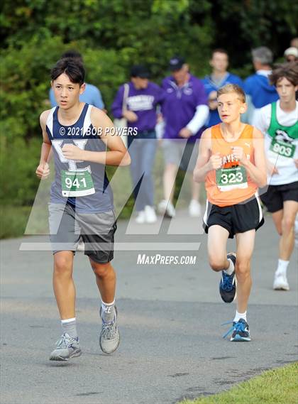 Thumbnail 2 in Monroe Parker Invitational 2021 photogallery.