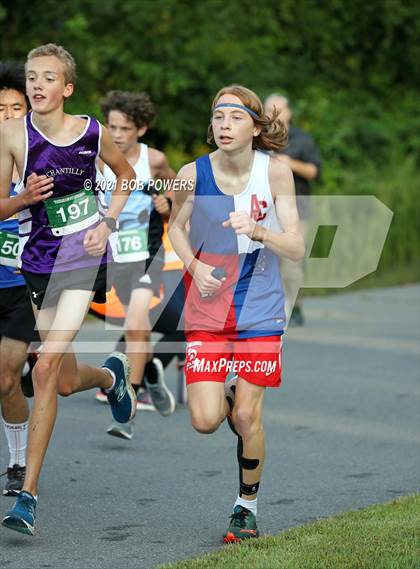 Thumbnail 3 in Monroe Parker Invitational 2021 photogallery.