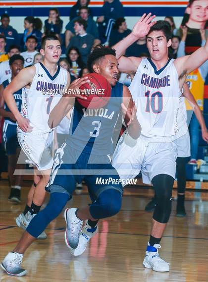 Thumbnail 3 in Loyola @ Chaminade photogallery.