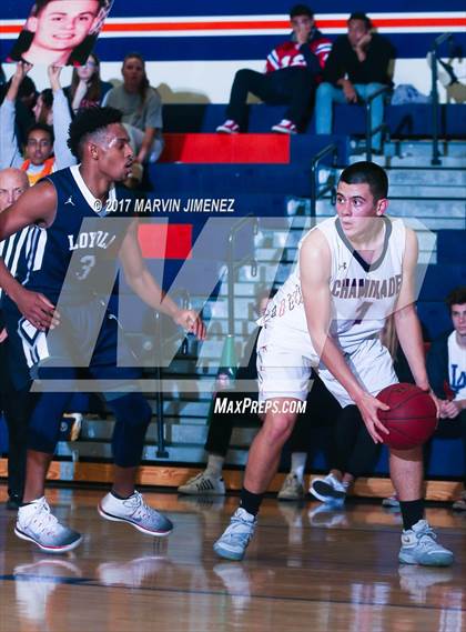 Thumbnail 1 in Loyola @ Chaminade photogallery.