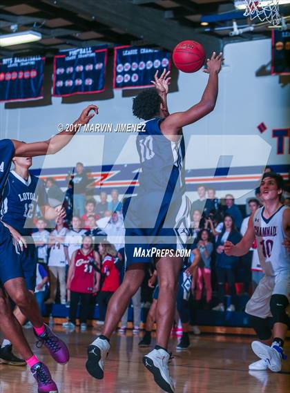 Thumbnail 1 in Loyola @ Chaminade photogallery.