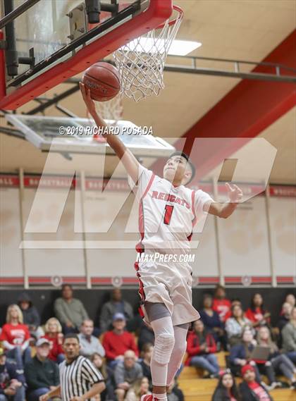 Thumbnail 1 in Immanuel Christian @ Fowler (1st Round CIF CS) photogallery.
