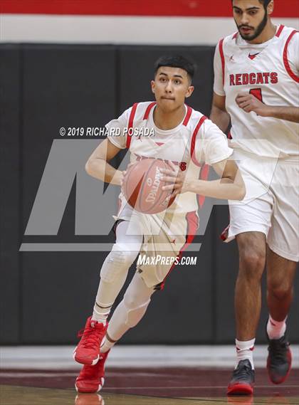 Thumbnail 2 in Immanuel Christian @ Fowler (1st Round CIF CS) photogallery.