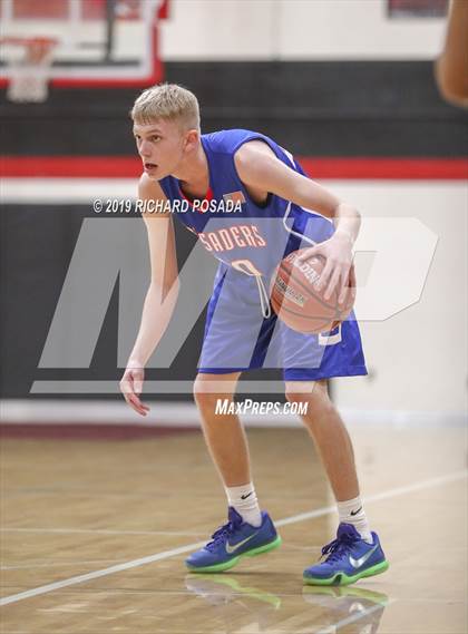 Thumbnail 2 in Immanuel Christian @ Fowler (1st Round CIF CS) photogallery.