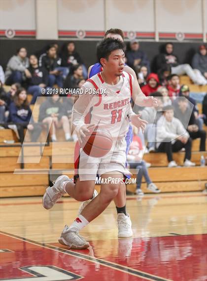 Thumbnail 1 in Immanuel Christian @ Fowler (1st Round CIF CS) photogallery.