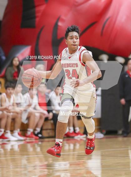 Thumbnail 1 in Immanuel Christian @ Fowler (1st Round CIF CS) photogallery.