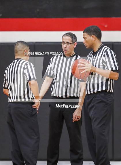 Thumbnail 1 in Immanuel Christian @ Fowler (1st Round CIF CS) photogallery.