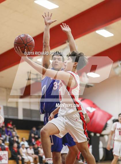Thumbnail 2 in Immanuel Christian @ Fowler (1st Round CIF CS) photogallery.