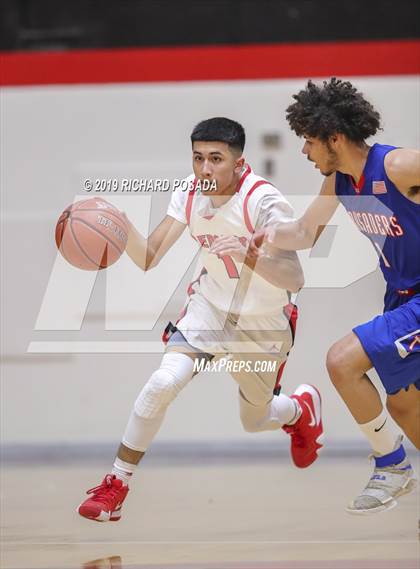 Thumbnail 1 in Immanuel Christian @ Fowler (1st Round CIF CS) photogallery.