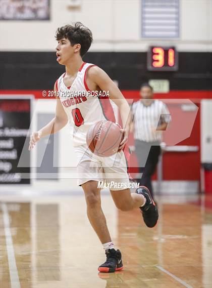Thumbnail 1 in Immanuel Christian @ Fowler (1st Round CIF CS) photogallery.