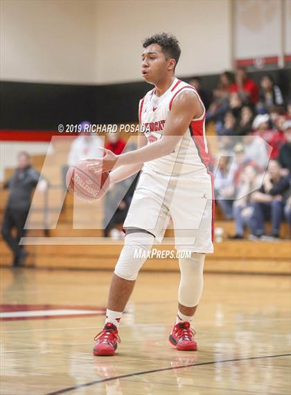 Thumbnail 3 in Immanuel Christian @ Fowler (1st Round CIF CS) photogallery.