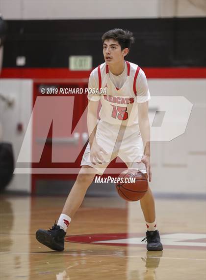 Thumbnail 2 in Immanuel Christian @ Fowler (1st Round CIF CS) photogallery.